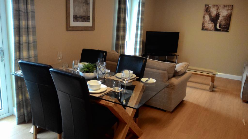 Allt Nan Ros Apartments Fort William أونيك المظهر الخارجي الصورة